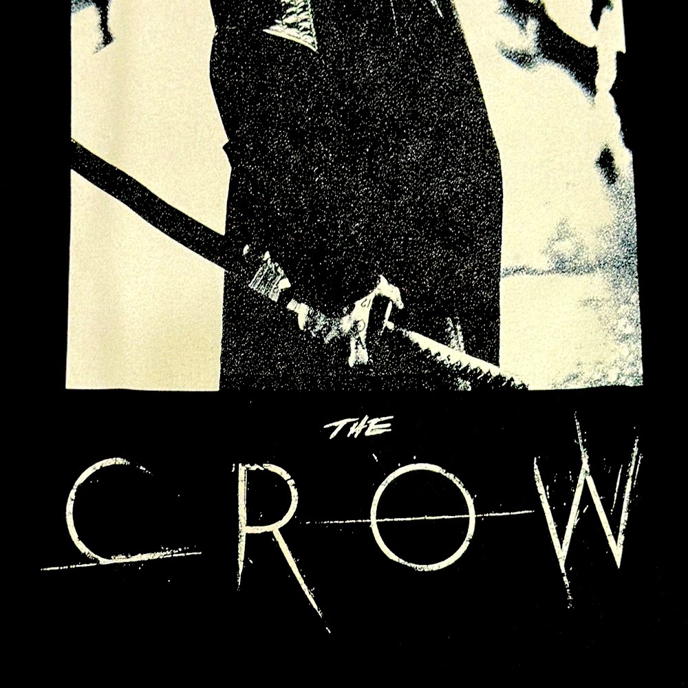 The Crow Graphic T-Shirt - Size Large - NWT - Picture 3 of 4